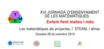 XVI Jornada d’Educació Matemàtica